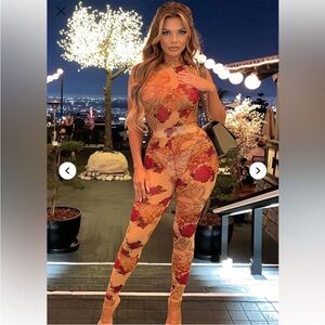 🔥Dragon Print Jumpsuit🐉